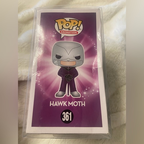 Funko Pop. Miraculous 361. Hawk Moth - Picture 4 of 7